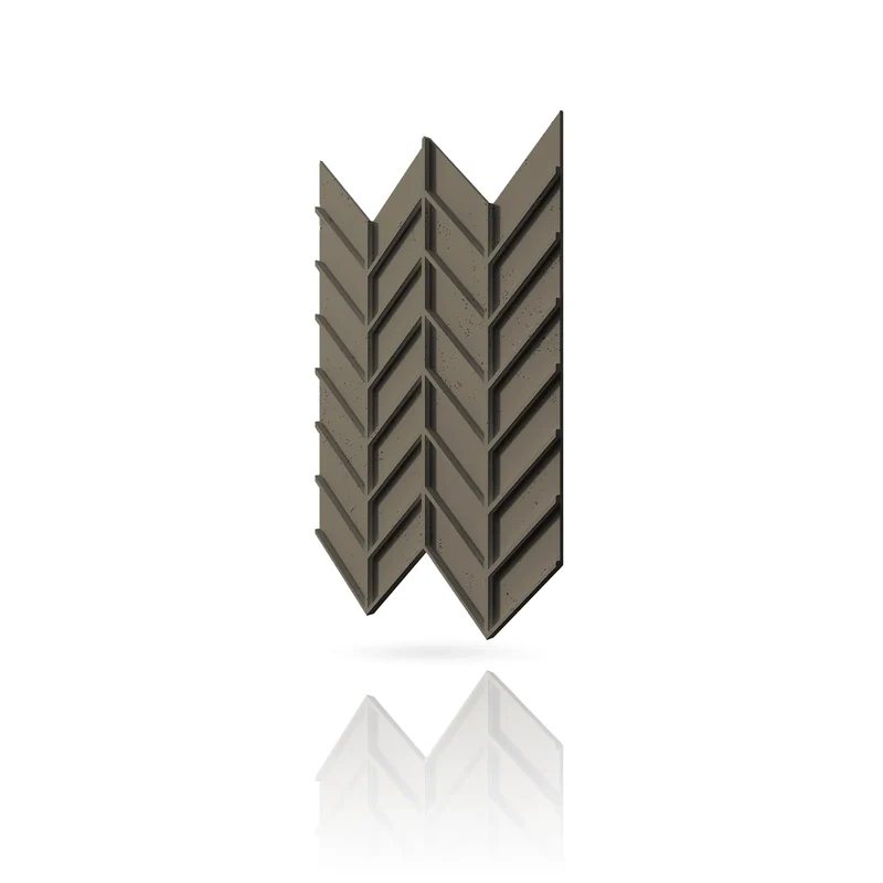 Concrete Cladding - HERRINGBONE M REVERS Wall Panels
