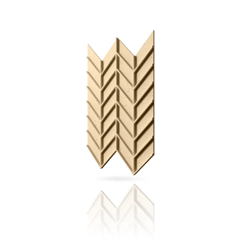 Concrete Cladding - HERRINGBONE M REVERS Wall Panels
