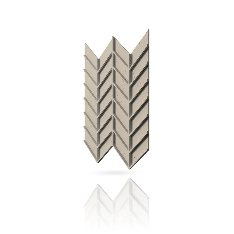 Concrete Cladding - HERRINGBONE M REVERS Wall Panels
