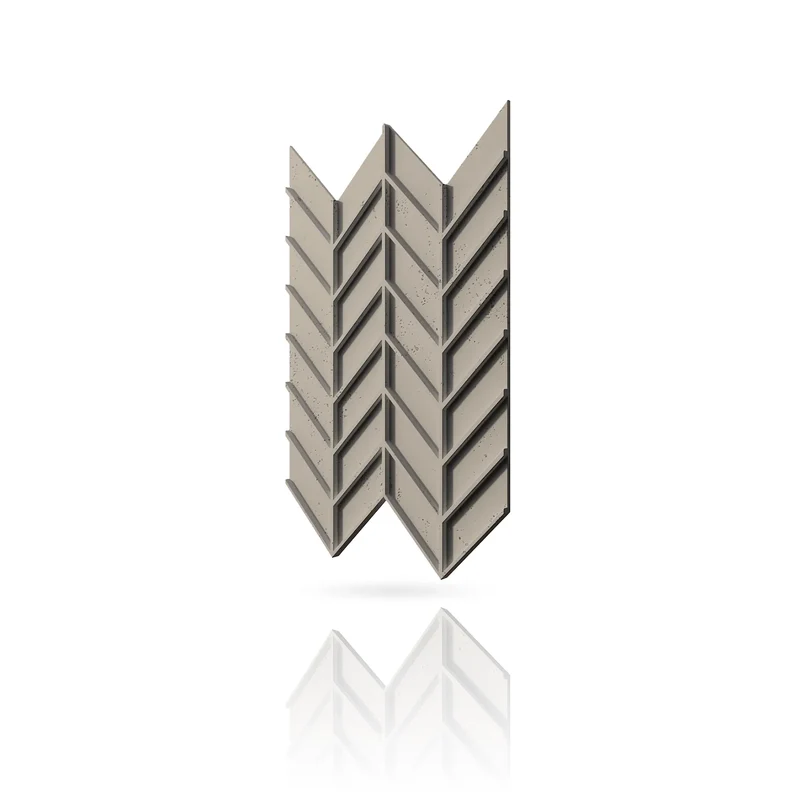 Concrete Cladding - HERRINGBONE M REVERS Wall Panels