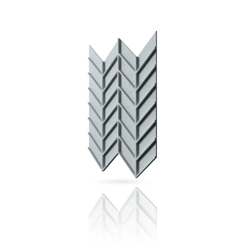 Concrete Cladding - HERRINGBONE M REVERS Wall Panels