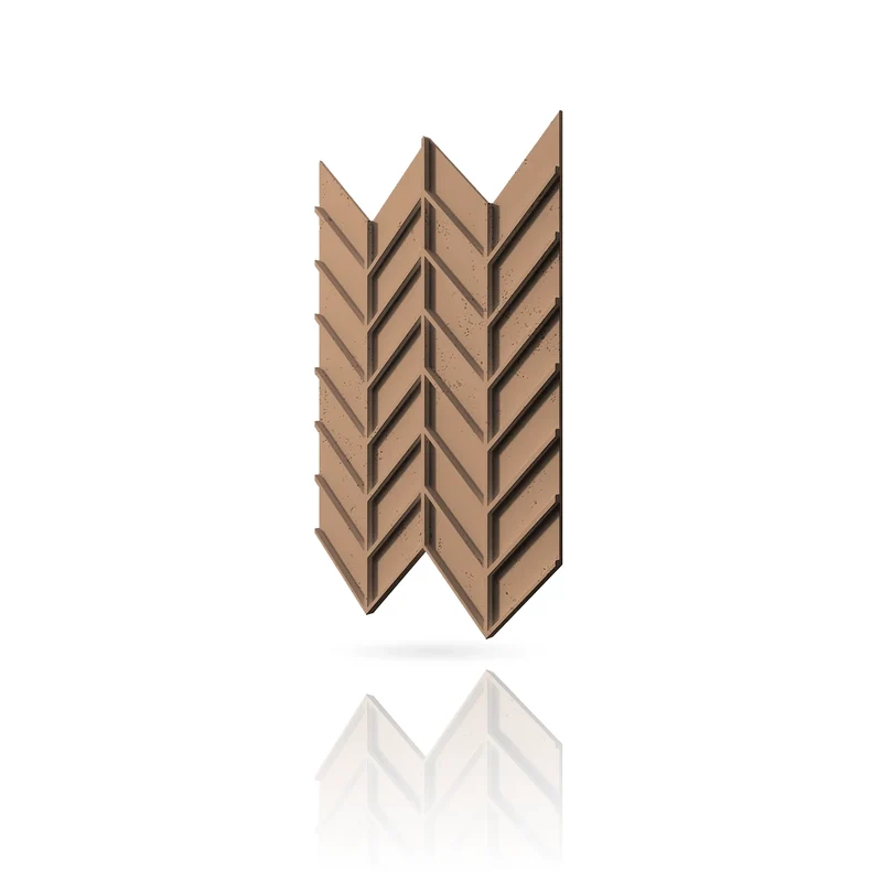 Concrete Cladding - HERRINGBONE M REVERS Wall Panels