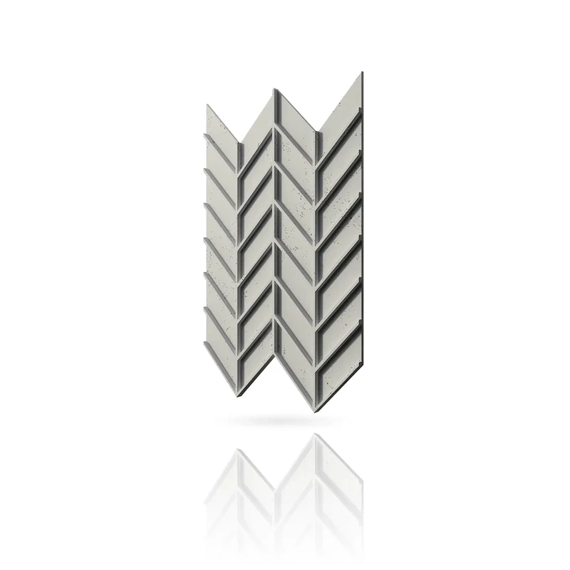 Concrete Cladding - HERRINGBONE M REVERS Wall Panels