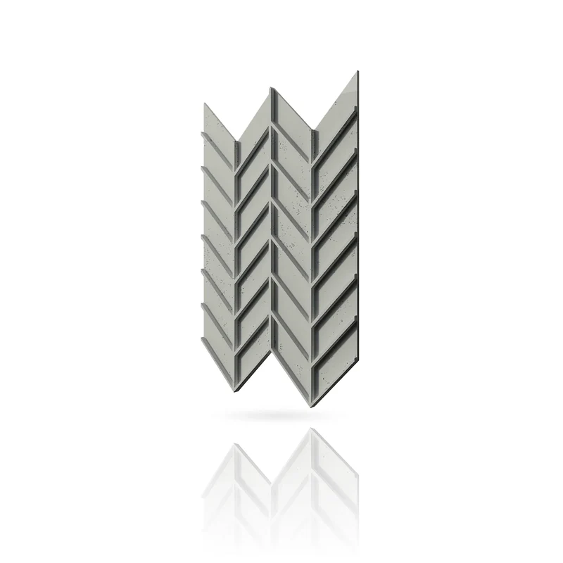 Concrete Cladding - HERRINGBONE M REVERS Wall Panels