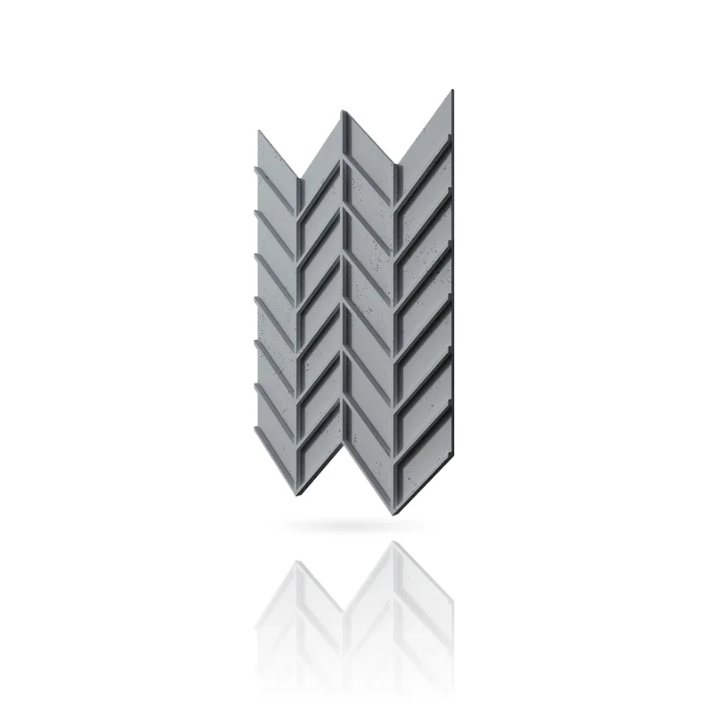 Concrete Cladding - HERRINGBONE M REVERS Wall Panels