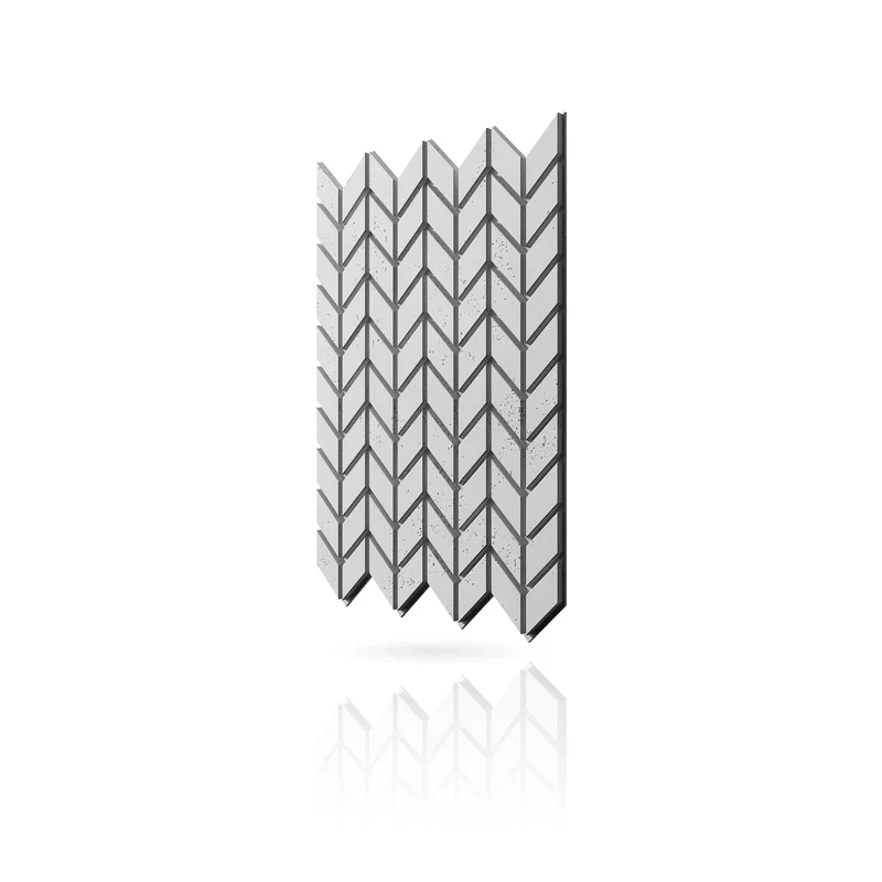 Concrete Cladding - HERRINGBONE S Wall Panels