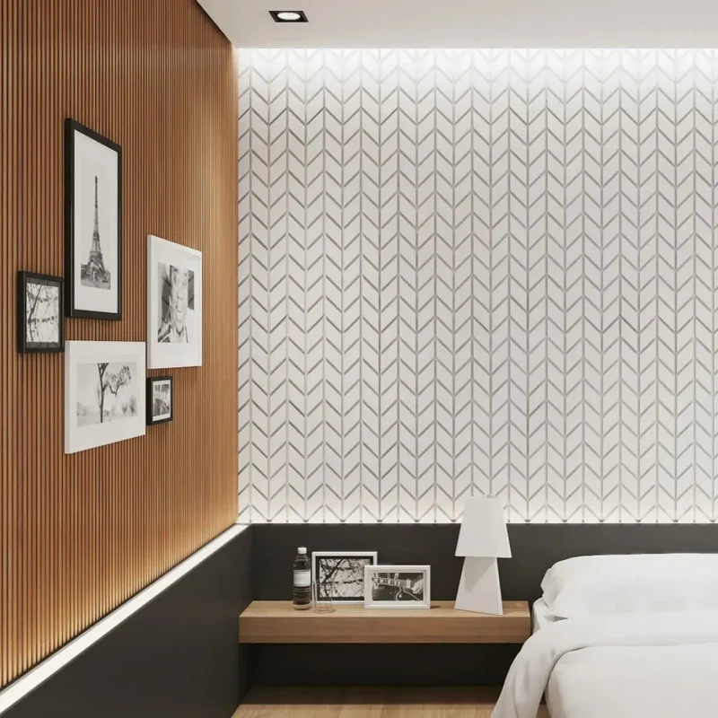 Concrete Cladding - HERRINGBONE S Wall Panels