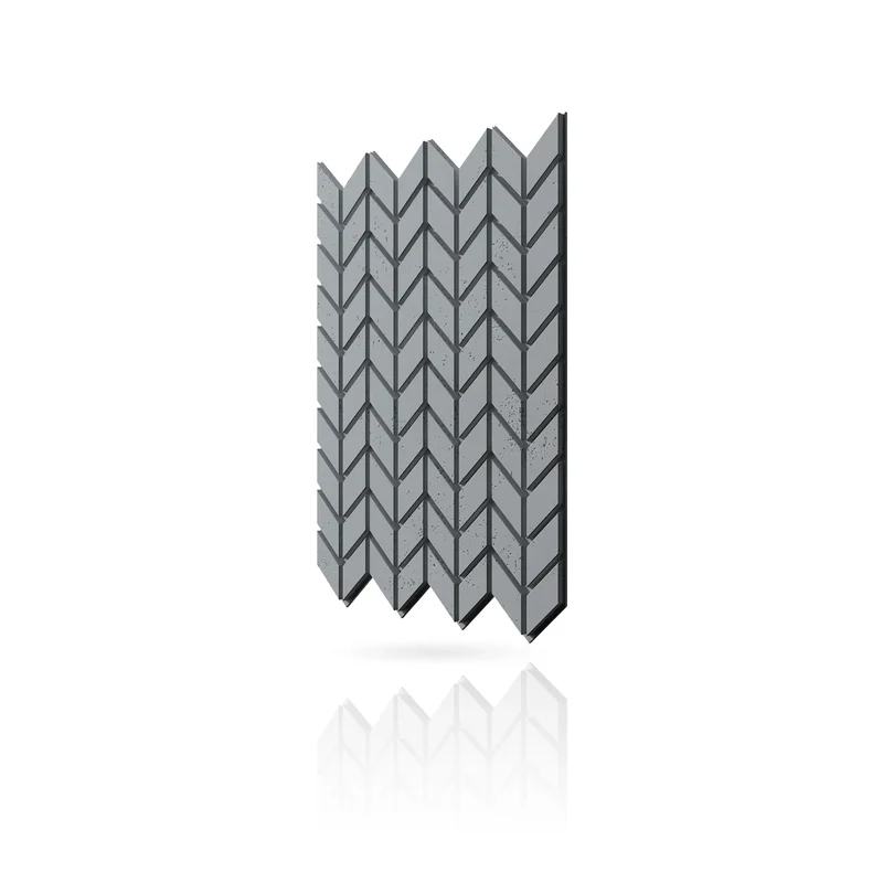 Concrete Cladding - HERRINGBONE S Wall Panels