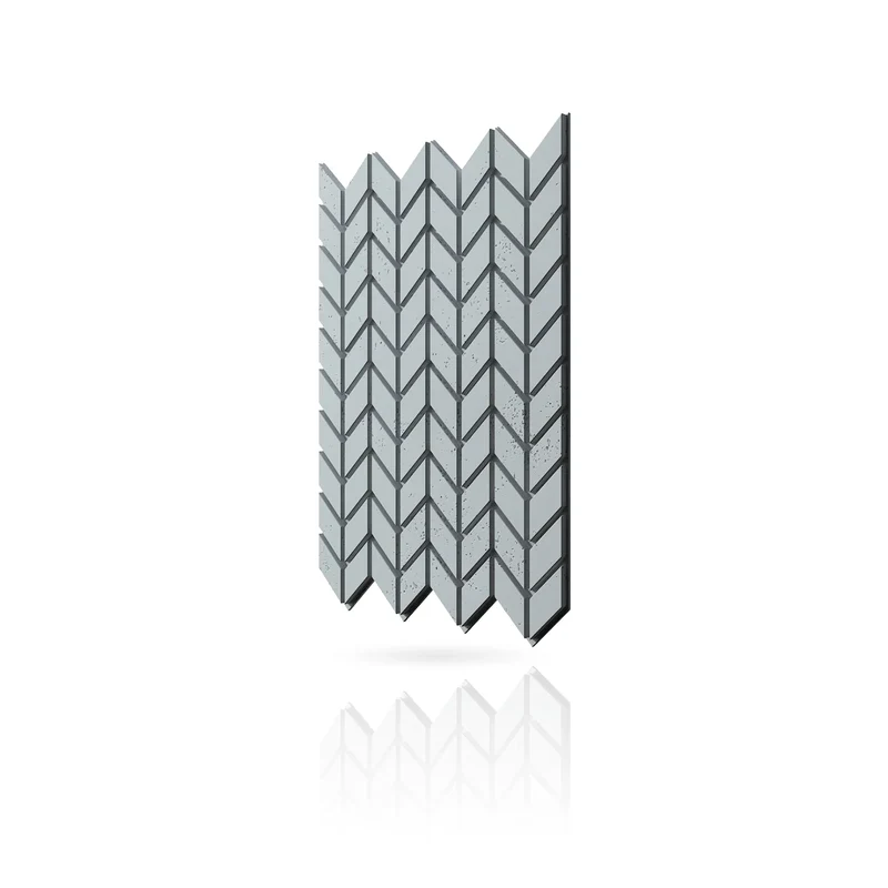 Concrete Cladding - HERRINGBONE S Wall Panels