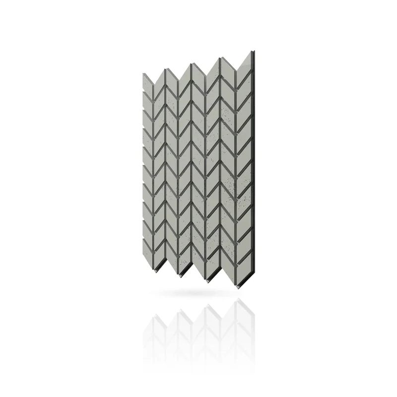 Concrete Cladding - HERRINGBONE S Wall Panels