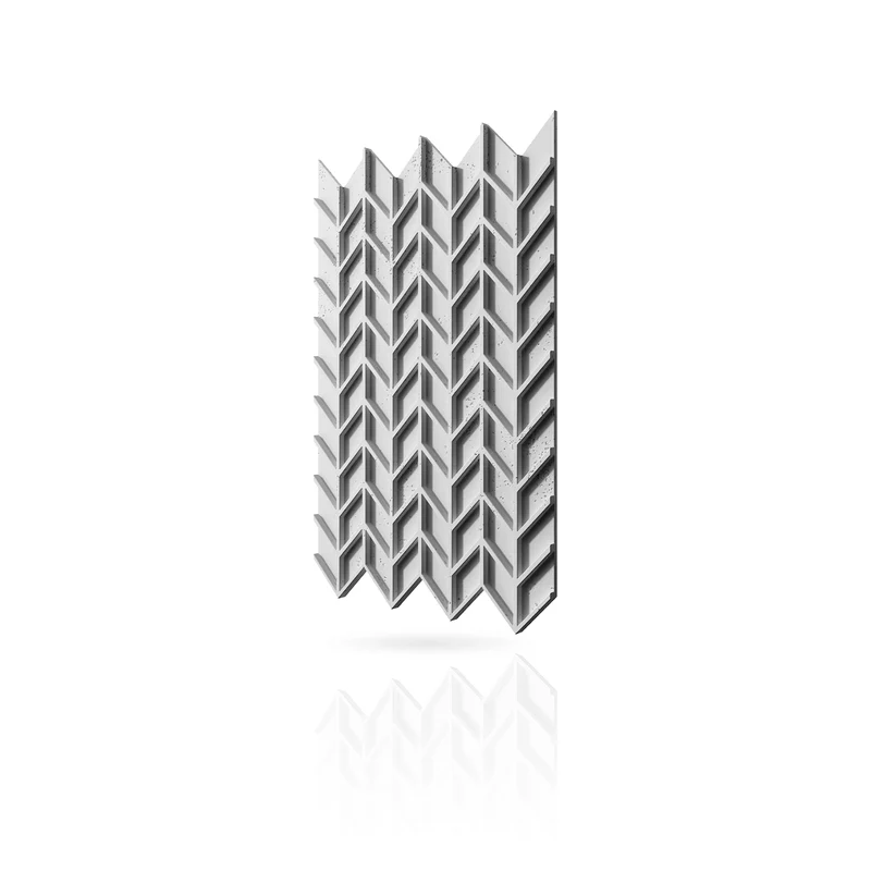 Concrete Cladding - HERRINGBONE S REVERS Wall Panels