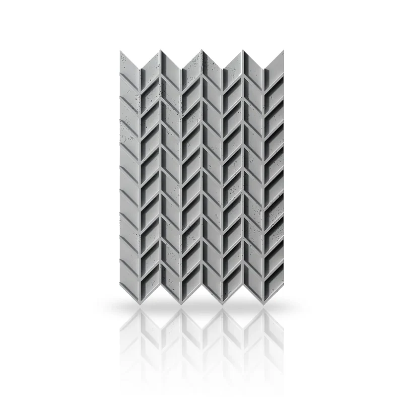Concrete Cladding - HERRINGBONE S REVERS Wall Panels