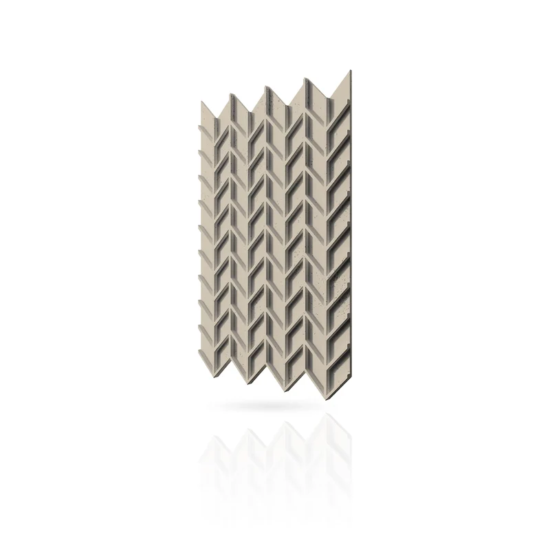 Concrete Cladding - HERRINGBONE S REVERS Wall Panels