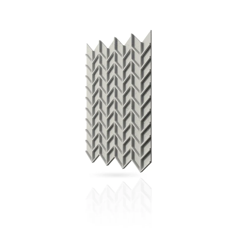 Concrete Cladding - HERRINGBONE S REVERS Wall Panels