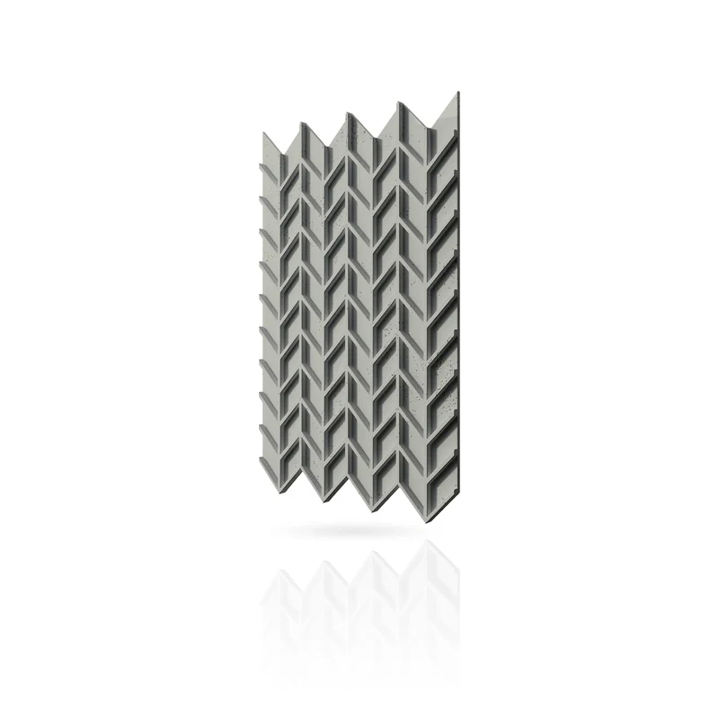 Concrete Cladding - HERRINGBONE S REVERS Wall Panels