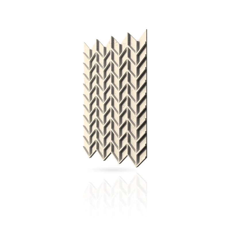 Concrete Cladding - HERRINGBONE S REVERS Wall Panels