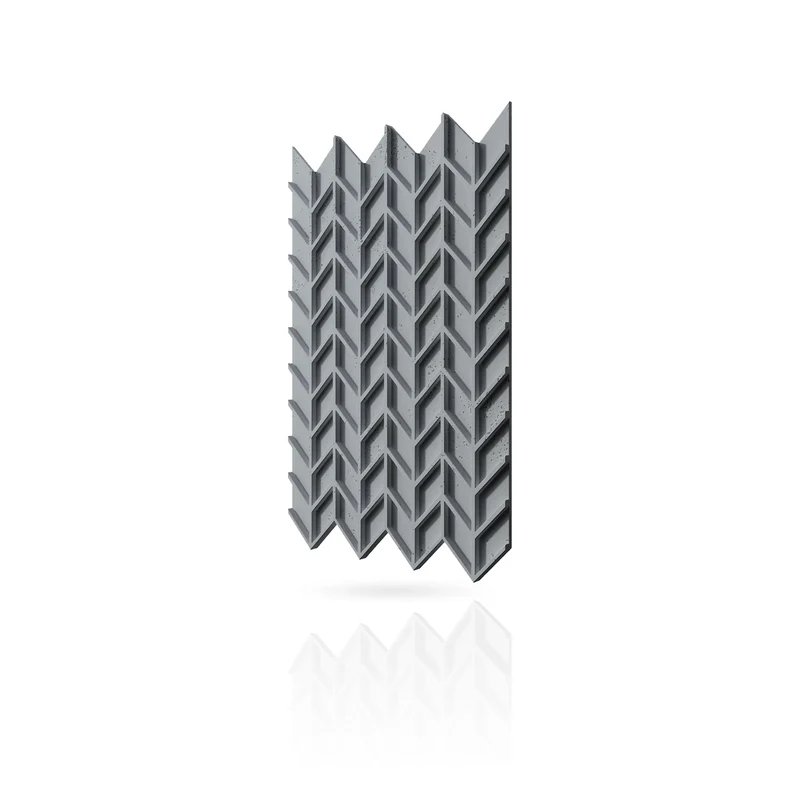 Concrete Cladding - HERRINGBONE S REVERS Wall Panels