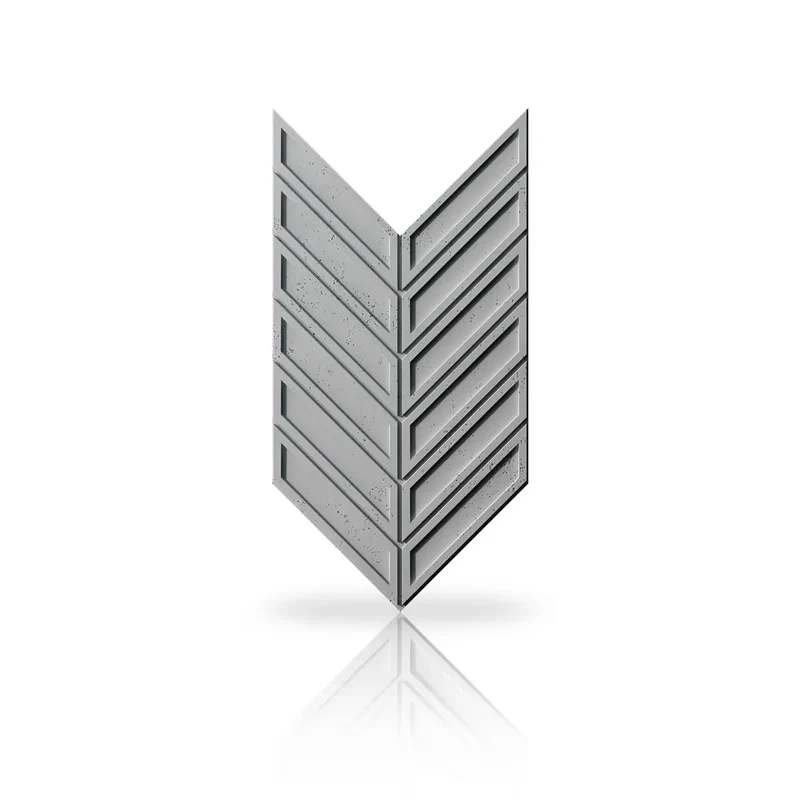 Concrete Cladding - HERRINGBONE BOLD Wall Panels
