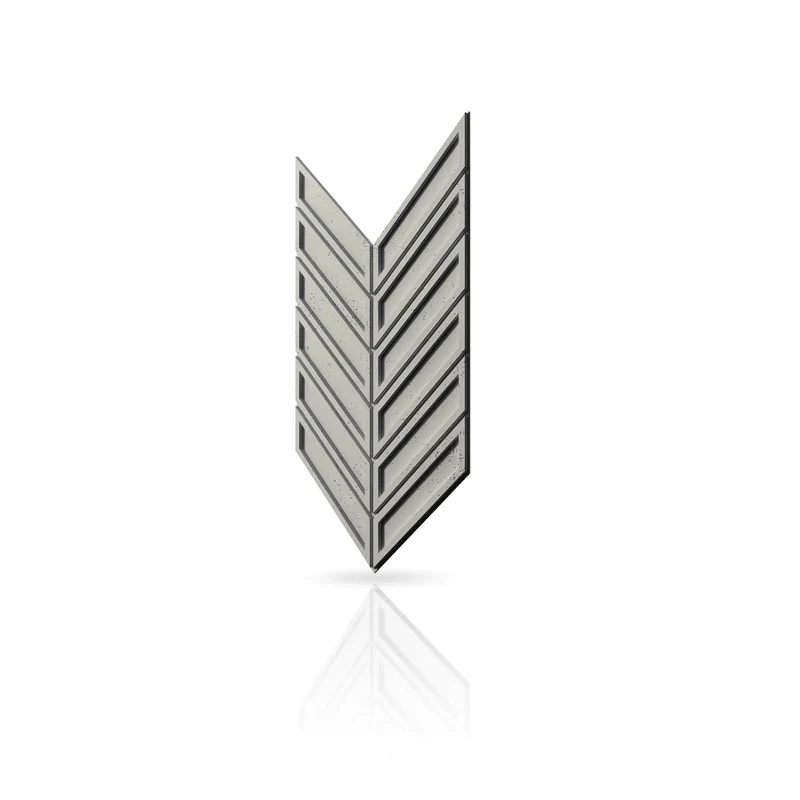 Concrete Cladding - HERRINGBONE BOLD Wall Panels