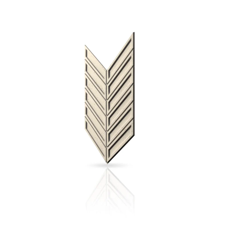 Concrete Cladding - HERRINGBONE BOLD Wall Panels
