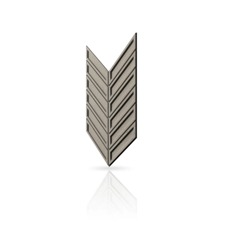 Concrete Cladding - HERRINGBONE BOLD Wall Panels