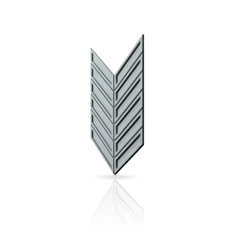 Concrete Cladding - HERRINGBONE BOLD Wall Panels