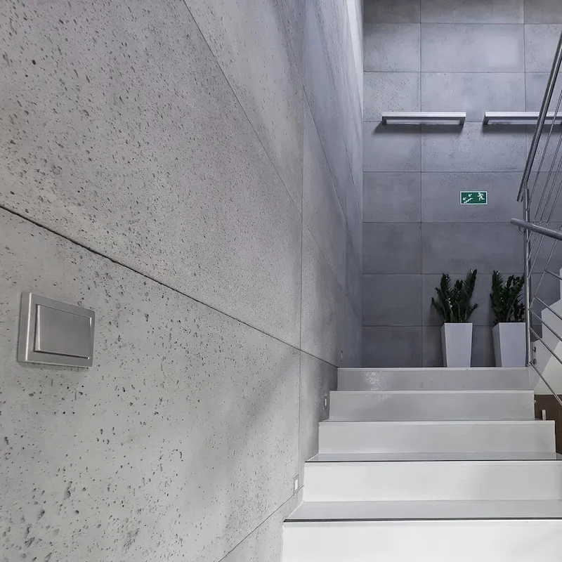 Decorative Industrial Concrete Wall Panels Interior - NEUTRAL