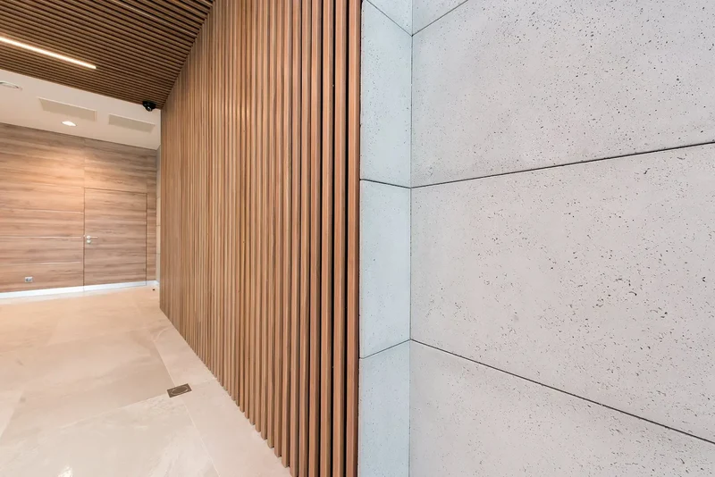 Decorative Industrial Concrete Wall Panels Interior - NEUTRAL