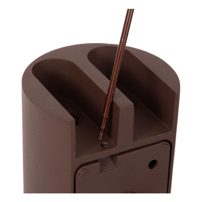 LED-Außen-Wandstrahler York 4-flammig Up & Down IP54