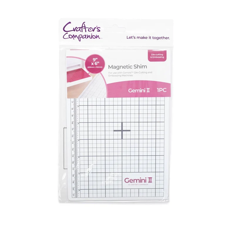 Crafter's Companion - Gemini II Accessories - Magnetic Shim 9"x6"