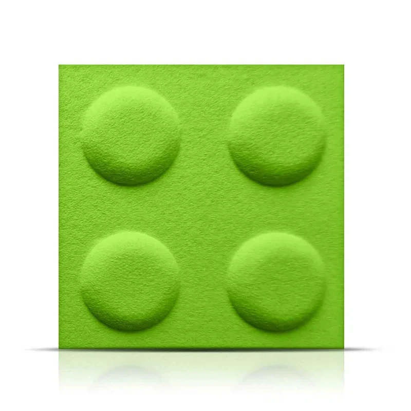 BLOCK 1 - 3D felt panel (sold in packs)