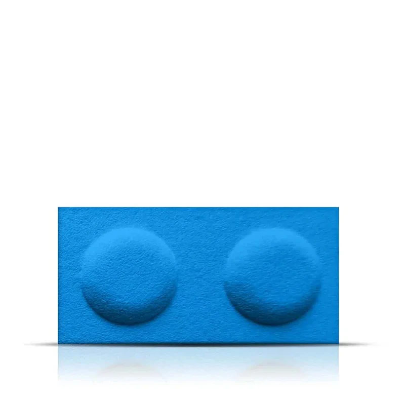 BLOCK 1 - 3D felt panel (sold in packs)