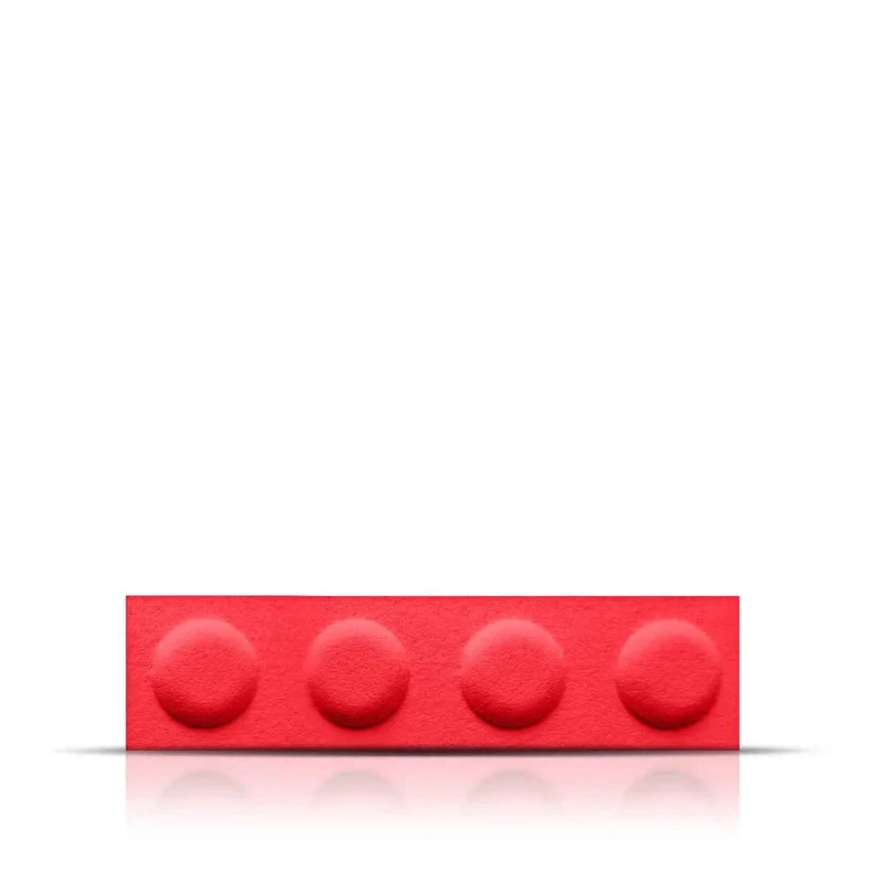 BLOCK 1 - 3D felt panel (sold in packs)