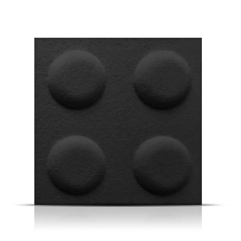 BLOCK 1 - 3D felt panel (sold in packs)