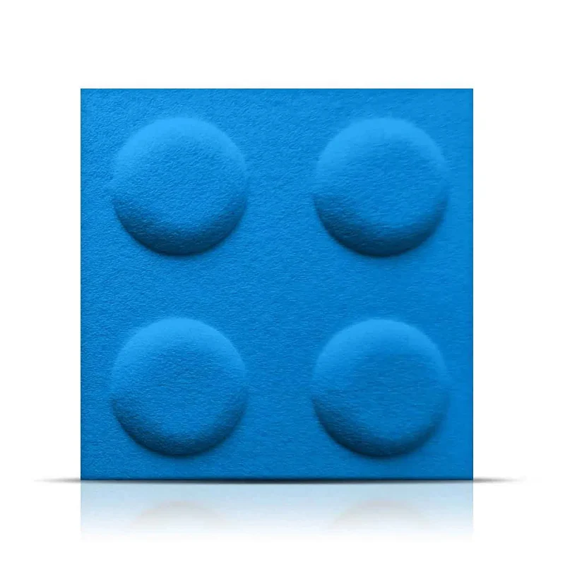 BLOCK 1 - 3D felt panel (sold in packs)