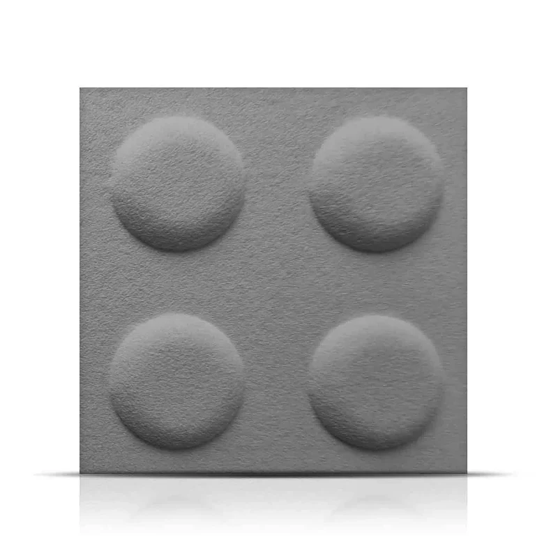 BLOCK 1 - 3D felt panel (sold in packs)