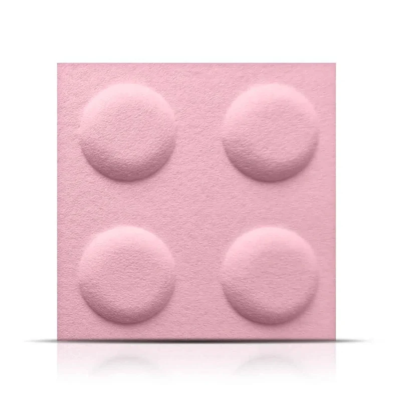 BLOCK 1 - 3D felt panel (sold in packs)