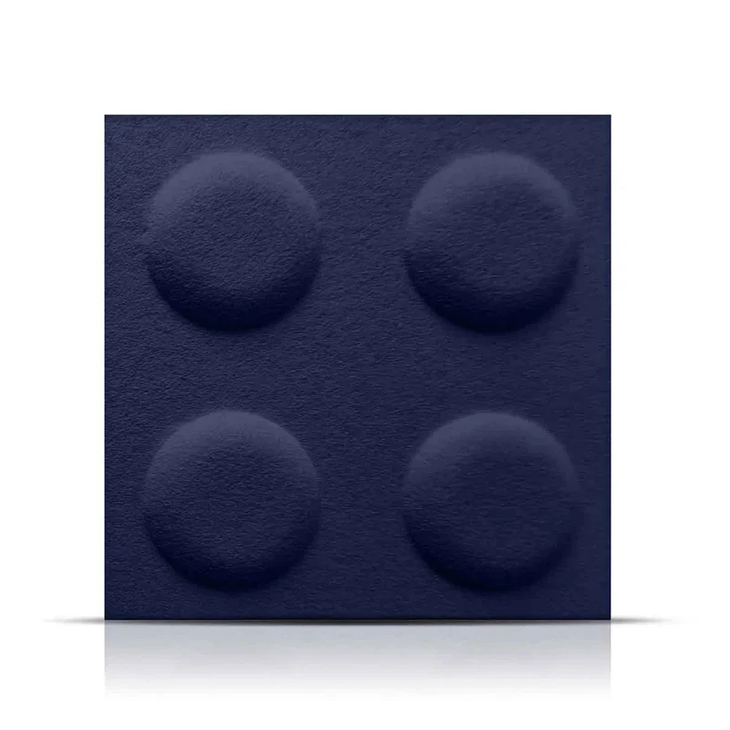 BLOCK 1 - 3D felt panel (sold in packs)