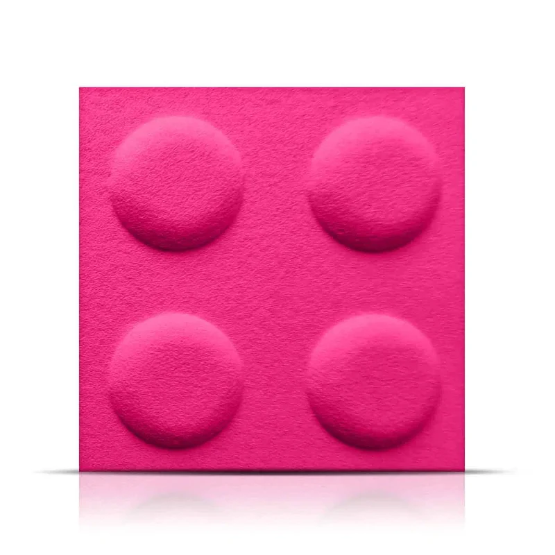 BLOCK 1 - 3D felt panel (sold in packs)