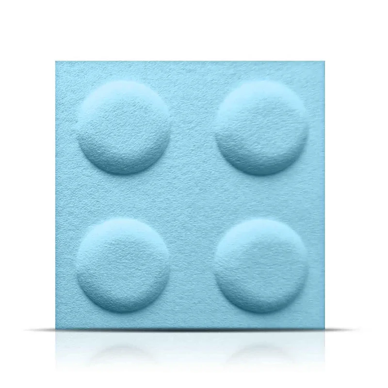 BLOCK 1 - 3D felt panel (sold in packs)
