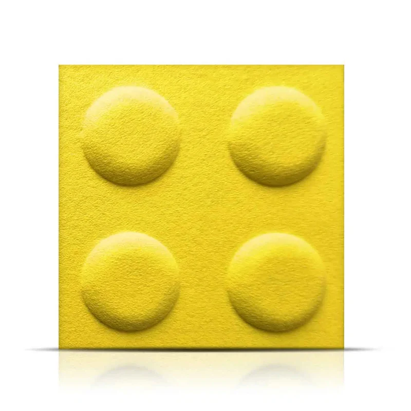 BLOCK 1 - 3D felt panel (sold in packs)