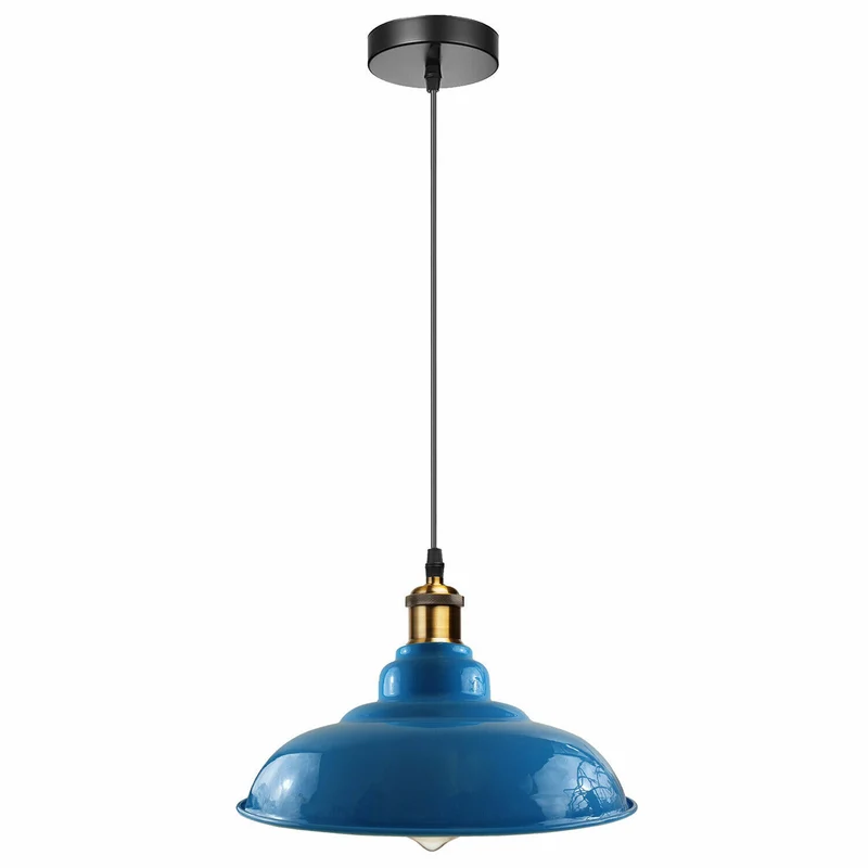 LEDSone Industrielle Pendelleuchte Retro Kronleuchter Deckenleuchte ~3181