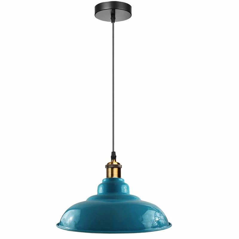 LEDSone Industrielle Pendelleuchte Retro Kronleuchter Deckenleuchte ~3181