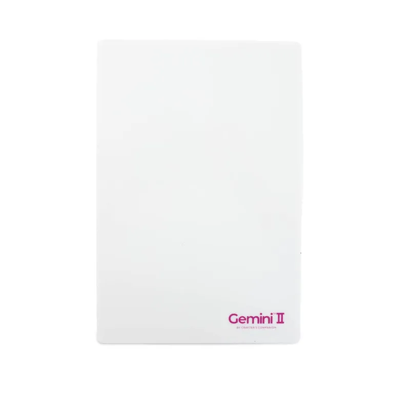 Crafter's Companion - Gemini II Accessories - White Cutting Plate 9"x6"