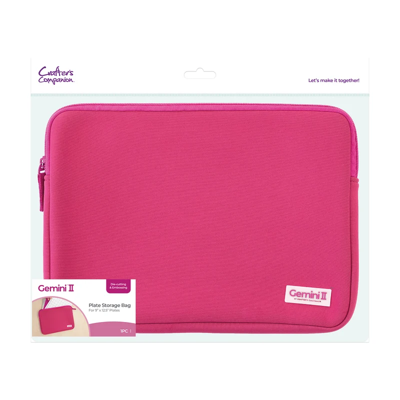 Crafter's Companion - Gemini II Accessories - 9"x12" Plate Storage Bag