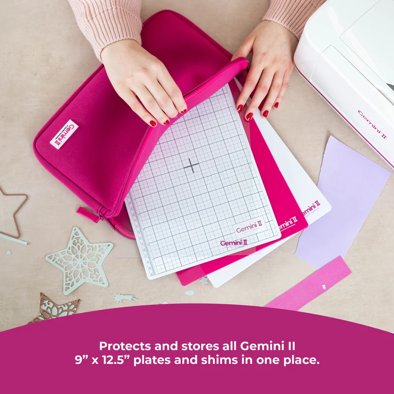 Crafter's Companion - Gemini II Accessories - 9"x12" Plate Storage Bag