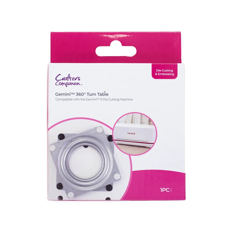 Crafter's Companion - Gemini II Accessories - 360° Turn Table