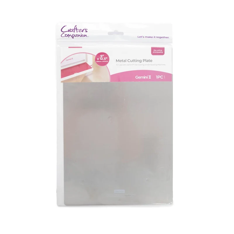 Crafter's Companion - Gemini II Accessories - Metal Cutting Plate