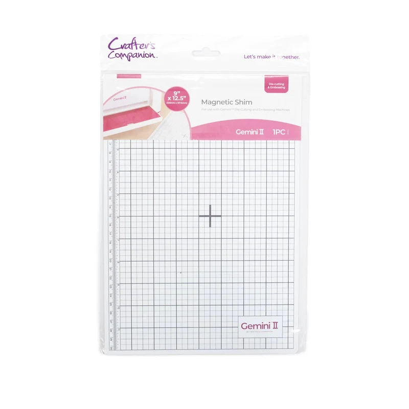 Crafter's Companion - Gemini II Accessories - Magnetic Shim 9”x12.5”