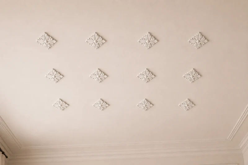 R13 ARSTYL Ceiling Rose Set of 2
